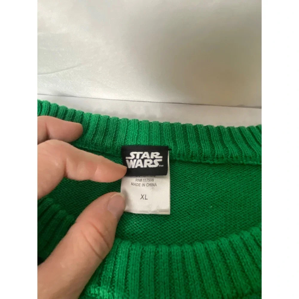 Star Wars Ugly Christmas Sweater‎ XL Holiday Darth Vader Stormtrooper